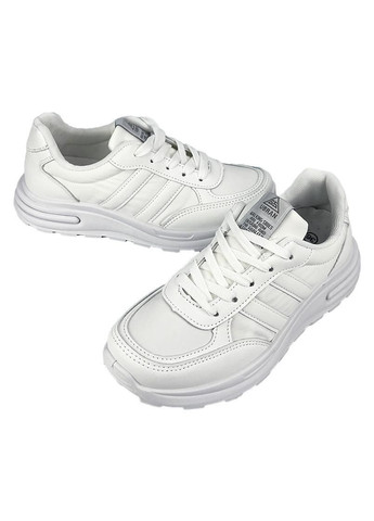 Кроссовки женские комбинированные белые 6092-1 Gipanis белые (317243227)