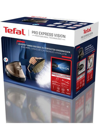 Праска-парогенератор Pro Express Vision GV9823E1 Tefal (362945501)