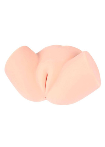 Мастурбатор-напівторс Samanda, два входи: вагіна та полиця Kokos (328962447)