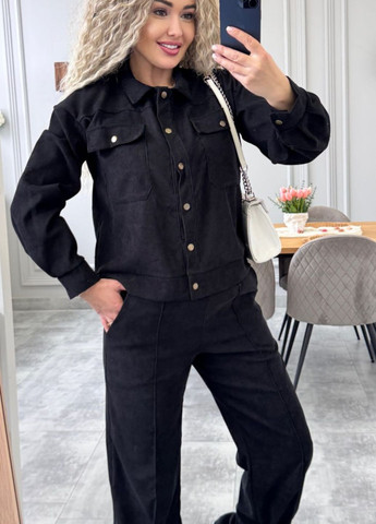 Костюм-двойка: короткая рубашка и брюки на резинке Allthings (327289957)