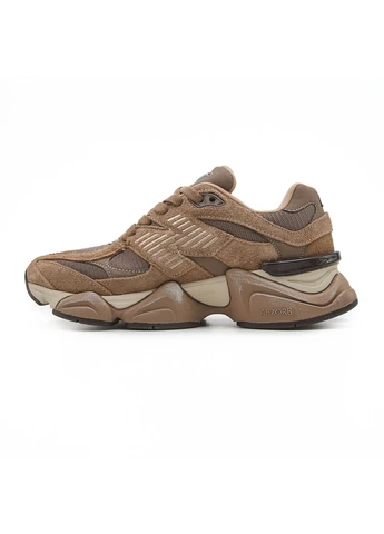 Бежевые летние кроссовки new balance 9060 beige brown нью беланс 9060 No Brand