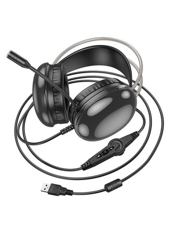 Навушники ігрові спіднь 7.1 W109 Plus Rich cchannel gaming headphones RGB Hoco (282676481)