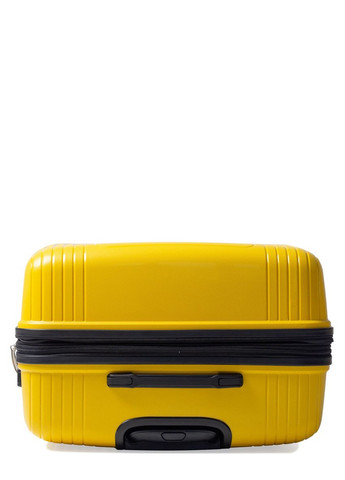 Чемодан большой L полипропилен жёлтый 78х54х36+5/153л/4.9кг/ 241 AIRTEX (324801747)