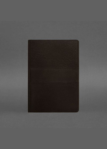 Шкіряний блокнот А5 (софт-бук) 9.3 коричневий (A-028012) BlankNote (328961437)