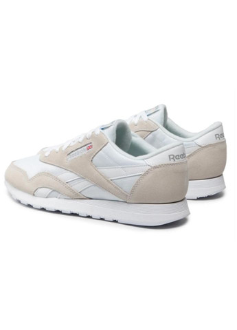 Взуття unisex кросівки 020425 В білий з бежевим FV1593 США 37,5(р) Reebok комбіновані всесезони (323169961)
