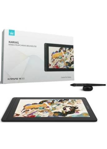 Графічний планшет Kamvas 16 GS1562 (2021), Cosmo Black Huion (315143402)