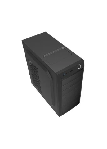 Корпус MT524NP-U3 Black, без БП, Mid Tower, ATX/Micro ATX/Mini ITX, 1хUSB 2.0, 1хUSB 3.0, 0.4 мм, 3.0 кг (MT524-NP-U3) GameMax (314775614)