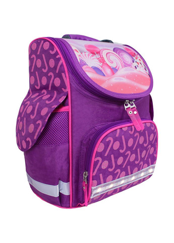 Школьный каркасный рюкзак для девочки ортопедический с фонариками Успех 12 л 409 (00551703) Bagland (298568660)