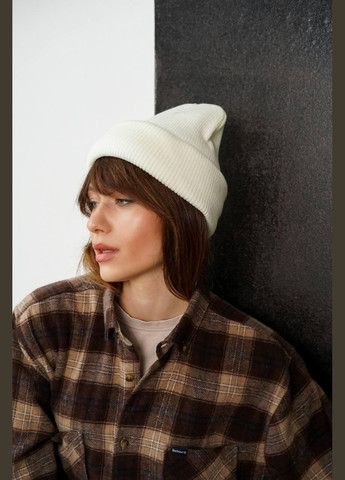 Шапка жіноча - біні, однотонна, м'яка та зручна JUGO SLOBO STREET (316629005)