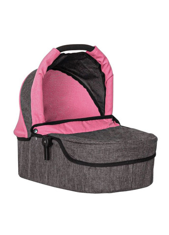 Коляска для куклы CARRELLO Avanti 2 в 1 с сумкой розовая (9662+BAG PINK) MFC (365544286)