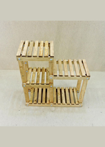 Підставка для квітів з дерева Сен-Луї мускат (ЦВТ-007307) No Brand (328224589)