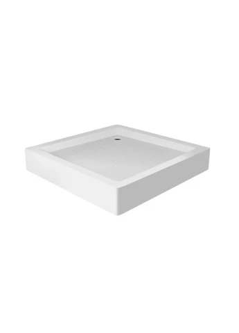 Душевая кабина Wawel SC80x80.SAT.LOW.GR, стекло тонированное 4 мм + поддон Mazur LIDZ (397570683)