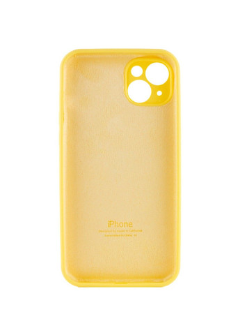 Чохол Silicone Case Full Camera Protective (AA) для Apple iPhone 15 Plus (6.7") Epik (291880556)