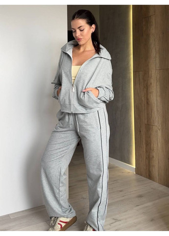 ✨ Стильний костюм з кантом — для яскравих повсякденних луків ✨Ознайомтесь з розмірною сіткою GD/GL Модний простір (364966028)