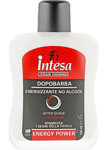 Лосьон после бритья Energy Power After Shave Lotion 100ml (247647-62113) Intesa (368630656)