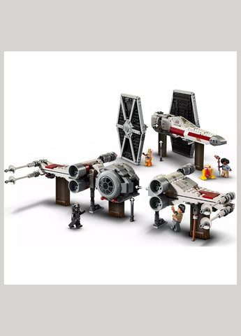 Конструктор Star Wars TIE Fighter & X-Wing Mash-up (75393) Lego (333252413)