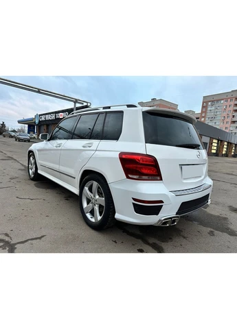 Комплект обвісів AMG для Mercedes GLK сlass X204 2008-2015 рр No Brand (392721742)
