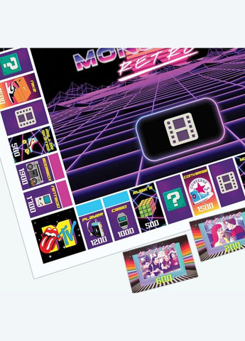 Настільна гра "Монополія RETRO" PLR-0026 No Brand (330608304)