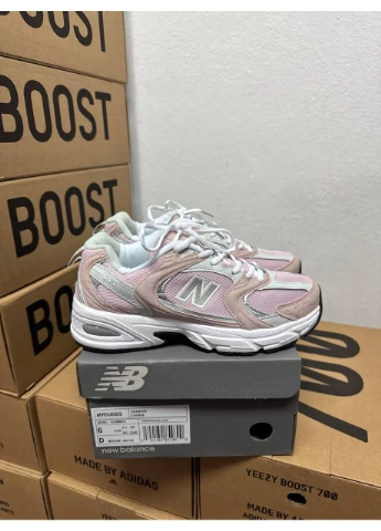 Белые демисезонные кроссовки мужские new balance 530 piwhite нью беланс 530 белые No Brand