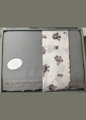 Постільна білизна DO&CO з покривалом Pike No Brand (301038679)