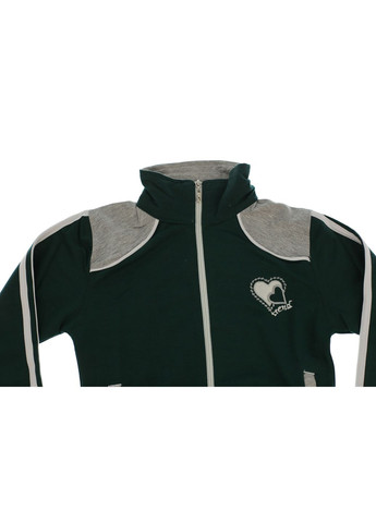 Костюм для девочки спортивный трикотажный зеленый 152 см (33883) BABYKROHA (297200973)