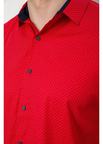 Красная повседневный рубашка Ager