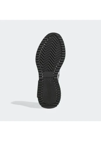 Черно-белые демисезонные кроссовки retropy f2 adidas