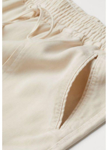Женские универсальные штаны джоггеры Н&М (57085) XL Светло-бежевые H&M (293344394)