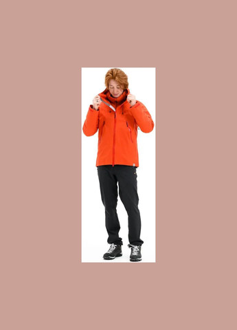 Червона демісезонна куртка alay mns orange red Turbat