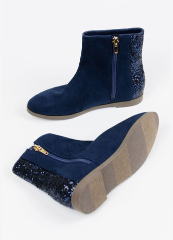 Синие осенние ботинки Crewcuts