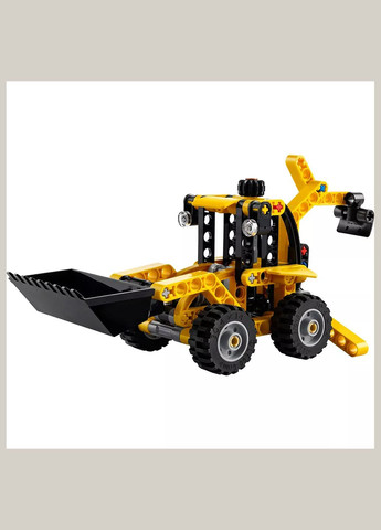 Конструктор Technic Екскаватор-навантажувач (42197) Lego (333253061)