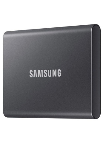 Накопичувач зовнішній SSD 2.5" USB 2.0TB T7 Titan Gray (MU-PC2T0T/WW) Samsung (336952104)