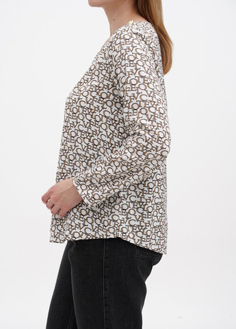 Молочная блуза Cortefiel