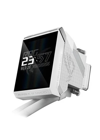 Система водяного охлаждения ROG Strix LC IV 360 ARGB LCD White (90RC01M2-B0EAY0) Asus (400373911)