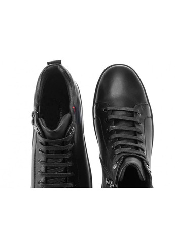 Черевики 7194314-Б 40 колір чорний Clemento (298938803)