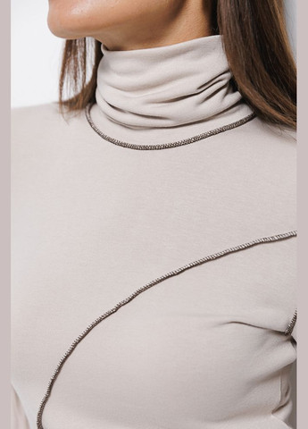 Жіноча водолазка зі швами навиворіт Arjen (302652038)