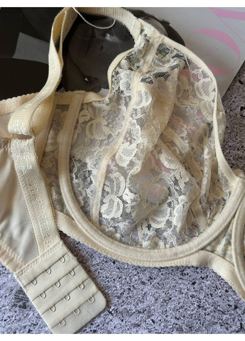 Бежевий бюстгальтер без поролону бежевий ORIETTA AVEC