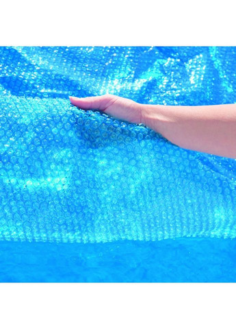 Теплозберігаюче покриття (солярна плівка) для басейну 28010T діаметр 206 см Intex (365249720)