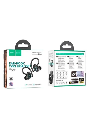 Навушники Pure joy in-ear true wireless BT headset EQ8 |BT5.3, 7/42h| Hoco (368903942)