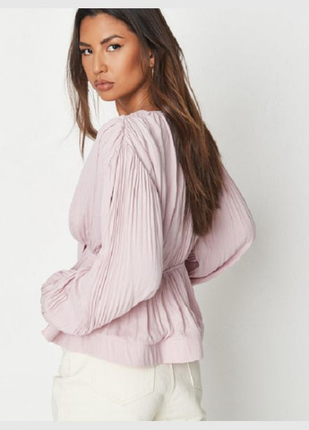 Бузкова блуза весняно-літня Missguided