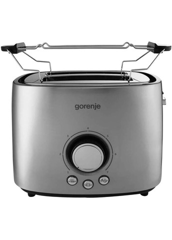 Тостер T1000E 1000Вт, металл Gorenje (364275249)