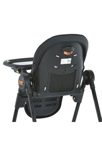 Стульчик для кормления Crystal ME-1037-B-Black-Gold с золотистым El Camino (341249296)