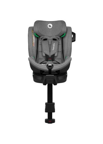 Автокрісло Harmony I-size Grey Concrete Bamboo сіре Lionelo LO-HARMONY I-SIZE GREY CONCRETE BAMBOO (338532713)
