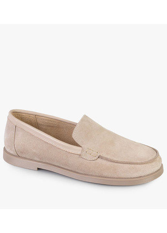 ModaMilano Туфли лоферы женские бренда 8200693_(1) бежевый з натуральный нубук, украина — демисезон (325221918)