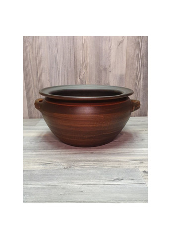 Горщик для запікання 3,5 л., з червоної глини No Brand (329722745)