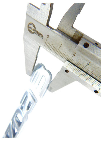 Эмблема надпись 3 хром 140х17 мм пластик (на скотче) Mazda (369609951)