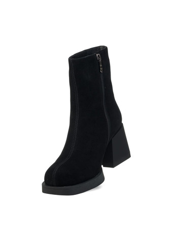 Зимние ботильоны (1882ц) FARINNI из натуральной замши