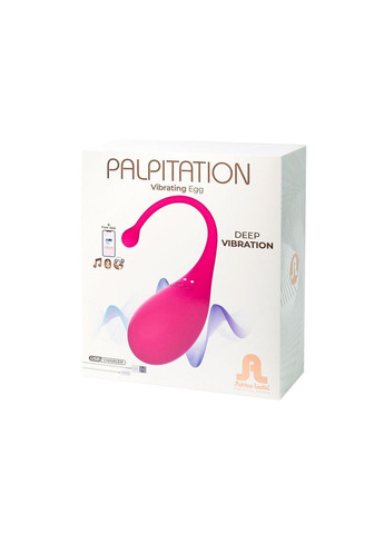 Смарт віброяйце Palpitation Pink Adrien Lastic (316253859)
