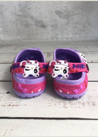 Крокси сабо дитячі для дівчинки Фіолетовий (125) Jomix (340113352)
