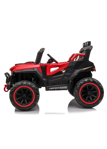 Детский Электромобиль 4 мотора по 25Вт MP3-плеер VOLSO аккумулятор 12V 7Ah от 3-8 лет с пультом Красный/Черный No Brand (358516731)